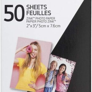 Canon 3215C001 IVY ZINK photo printer paper, 50 sheets