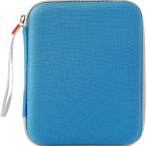 Case Holder for Yoto Card, Portable Soft Zipper Folder Binder Album Pouch Storage Organizer Sleeves, 80 Pockets