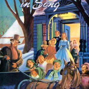 Christmas in Song | Christmas Music Book with 108 Traditional Holiday Songs | Christmas Sheet Music Collection for Children and Adults | SATB and Unison Songbook for Caroling...