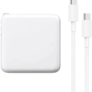 Compatible with MacBook Pro Charger& MacBook Air Charger, for MacBook Pro & MacBook Air 16 15 14 13 inch,M1 M2 M3 M4,MacBook 12(2015-2017),Other C Interface Devices (61W)