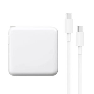 Compatible with MacBook Pro Charger& MacBook Air Charger, for MacBook Pro & MacBook Air 16 15 14 13 inch,M1 M2 M3 M4,MacBook 12(2015-2017),Other C Interface Devices (61W)
