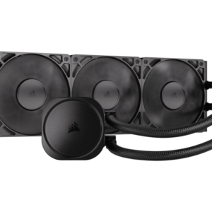 CORSAIR NAUTILUS 360 RS Liquid CPU Cooler – RS120 Fans – Fits Intel® LGA 1851/1700, AMD® AM5/AM4 – Simple Daisy-Chain - Direct Motherboard Connection