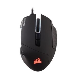 Corsair SCIMITAR RGB ELITE CH-9304211-NA Black Wired Optical MOBA/MMO Gaming Mouse, Backlit RGB LED