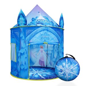 Cosone Kids Play Tent, Frozen Toy for Girls, Princess Castle Playhouses Indoor, Outdoor Princess Toys, Toddler Tent Birthday Gift for Girls Age 3 4 5 6 7 8
