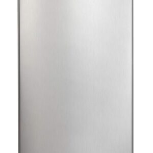Danby Designer 11 Cubic Feet Refrigerator-Black Stainless Look