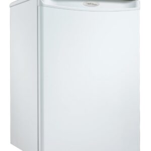 Danby Designer DAR026A1WDD Compact All Refrigerator, 2.6-Cubic Feet, White