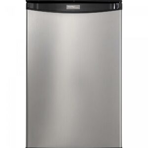Danby Designer Mini Fridge, 4.4 CuFt. Stainless Look