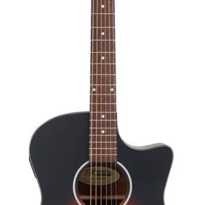 D'Angelico Premier Gramercy LS Guitar - Satin Vintage Sunburst