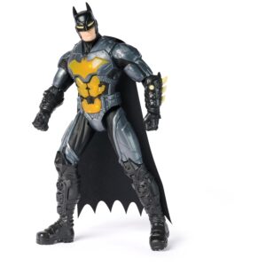 DC Comics, Batman Night Flare 12" Light Up Action Figure with 24 Sounds & Phrases, Super Hero Kids Toys for Boys & Girls Ages 4 & Up, Batteries Included