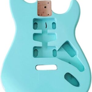 DIY Electric Guitar Body Replacement Guitar Accessory, H
