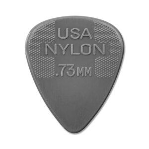 Dunlop 44P73 .73mm Nylon Standard Guitar Picks, 12-Pack