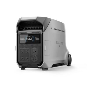 EF ECOFLOW Delta Pro 3 Portable Power Station, 4000Wh LiFePO4 Battery Expandable to 36kWh, 120/240V 4000W AC Output, Solar Generator for Home Use, Camping, Emergencies, Power...