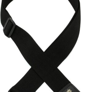Ernie Ball Black Polypro Guitar Strap