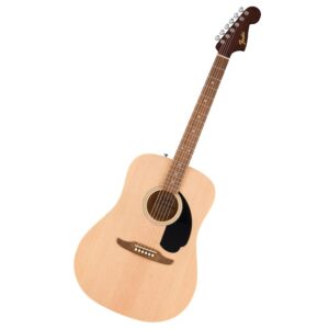 Fender California Debut Redondo Series Acoustic Guitar, Beginner Guitar, 2-Year Warranty, Natural