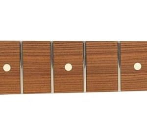 Fender Player Series Stratocaster Neck, Modern C, 22 Medium Jumbo Frets, Pau Ferro Fingerboard, Reverse Headstock
