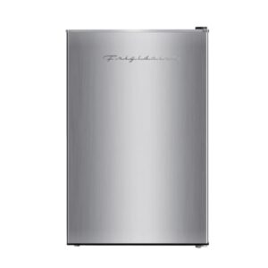 Frigidaire 3.2 cu ft Compact Fridge, Mini Refrigerator, Platinum Series-16.73"D x 17.83"W x 33.27"H (Stainless Steel)