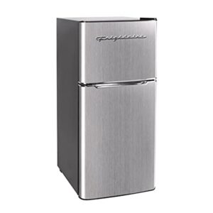 Frigidaire EFR451 2 Door Refrigerator/Freezer, 4.6 cu ft, Platinum Series, Stainless Steel, Double