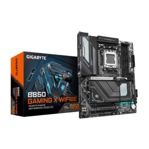 GIGABYTE B850 GAMING X WIFI6E AMD AM5 LGA 1718 Motherboard, ATX, DDR5, 3x M.2, P