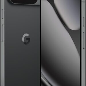 Google Pixel 10 Pro XL - Unlocked Android Smartphone with Gemini, Triple Rear Camera, 24+ Hour Battery, and 6.8" Super Actua Display - Obsidian - 512 GB
