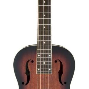 Gretsch G9230 Bobtail Square-Neck Resonator-Electric Guitar - Padauk, 2-Color Sunburst