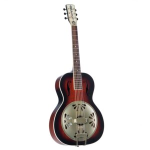 Gretsch - G9240 Alligator™ Round-Neck, Mahogany Body Biscuit Cone Resonator Guitar, 2-Color Sunburst 2718013503