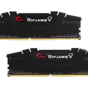 G.SKILL Ripjaws V Series 16GB (2 x 8GB) 288-Pin PC RAM DDR4 3200 (PC4 25600) Des