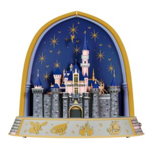 Hallmark Keepsake Christmas Ornament 2025, Disney Disneyland 70th Anniversary A Magical Celebration Musical with Light, Gifts for Disney Fans