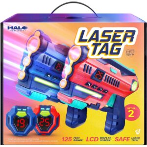 Halo Sport Laser Tag Set of 2 - Gifts for 8 9 10 11 12 13 Year Old Boy Gifts Birthday - Christmas Toys for Boys Ages 8-12 Years - Teens Boys Toys Age 8-10 Years Gift - Lazer Tag...