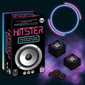 HITSTER - The Ultimate Music Trivia Party Game for Adults and Families - All-Time Playlist with The Greatest Hits - 2 to 10 Players Ages 16+