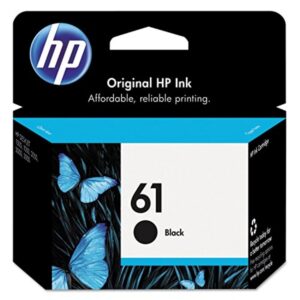 HP 61 (CH561WN) Black Original Ink Cartridge