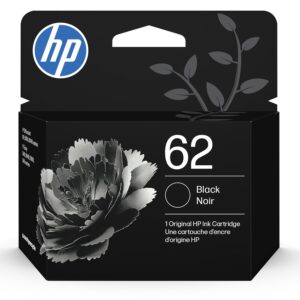 HP 62 C2P04AN#140 Original Ink Cartridge, Black