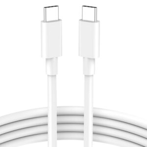 IFEART 10ft 100W USB C Cable Compatible with MacBook Pro/Air, 5A Type C Cord Compatible with iPad Pro/Air/mini with a USB-C Port, Type C Phones