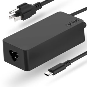 IFEART 65W USB C Charger Compatible with Lenovo Laptop Equipped with USB-C Port, Includes 10ft Power Cord