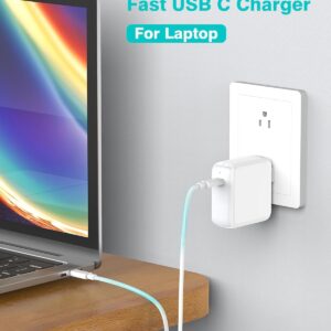 IFEART 70W USB C Charger Compatible with MacBook Air 13/15 inch (2018-2025) and Pro 13/14/15/16 inch (2016-2024), Includes 6.6ft/2M Type C Cable
