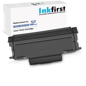 Inkfirst Compatible (6000 Pages) Toner Cartridge Replacement for Xerox B230 B225 B235 B225 B225DNI B230 B230DNI B235 B235DNI (Extra High Capacity) (Black)