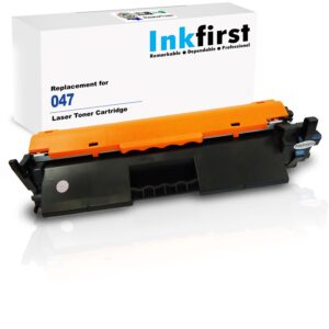 Inkfirst Compatible Toner Cartridge Replacement for Canon 047 2164C001 ImageClass LBP112 LBP113w MF112 MF113w