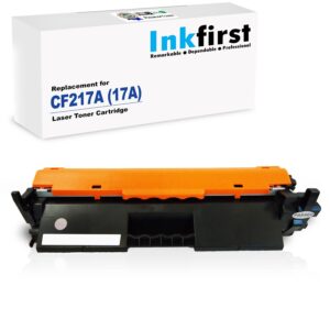 Inkfirst Compatible Toner Cartridge Replacement for HP CF217A 17A [with CHIP] for LaserJet Pro MFP M130fn M130a M130fw M130nw M102a M102w