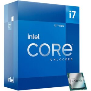 Intel Core i7-12700K - Core i7 12th Gen Alder Lake 12-Core (8P+4E) 3.6 GHz LGA 1