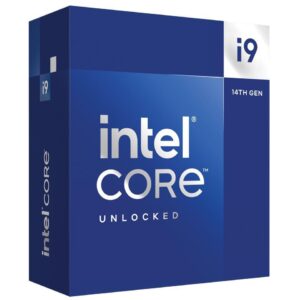 Intel Core i9-14900K - Core i9 14th Gen 24-Core (8P+16E) LGA 1700 125W Intel UHD