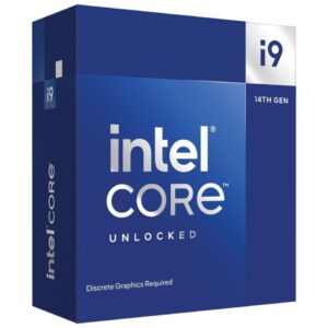 Intel Core i9-14900KF - Core i9 14th Gen 24-Core (8P+16E) LGA 1700 125W None Int