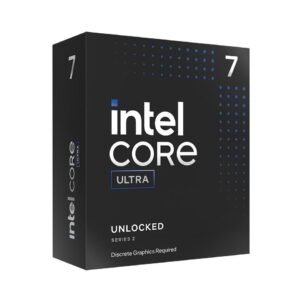 Intel Core Ultra 7 265KF - Core Ultra 7 (Series 2) Arrow Lake 20-Core (8P+12E),