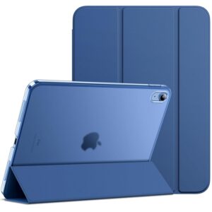 JETech Case for iPad (A16) 11th/10th Generation (2025/2022), Slim Stand Hard Back Shell Cover with Auto Wake/Sleep (Navy)