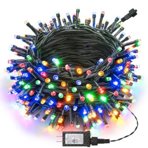 Joomer Christmas Lights 100FT 300 LED String Lights with 8 Modes Timer Connectable Waterproof Plug-in Fairy Lights for Home, Garden, Party, Holiday, Tree, Christmas Decorations...