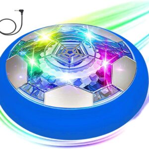 JRD&BS WINL Hover Soccer Ball Boys Toys Rechargeable Football Toys for Kids LED Soccer Ball for 3-12 Year Old Fun Toy for Boy and Girls Birthday Gifts for Kids Fun Soccer...