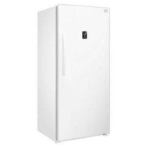 Kenmore Upright freezer - Convertible Refrigerator/Freezer, 4 Shelves, Garage Ready, Meat Storage, Auto Defrost, Congelador For Home, Apartment, Basement, Dorm, 14.0 Cubic Feet...