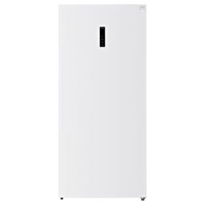 Kenmore Upright freezer - Convertible Refrigerator/Freezer, 4 Shelves, Garage Ready, Meat Storage, Auto Defrost, Congelador For Home, Apartment, Cottage, Basement, Dorm, 21 CuFt...