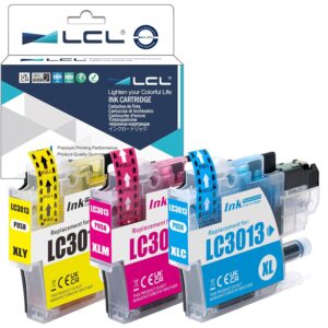 LCL Compatible Ink Cartridge Replacement for Brother LC-3011 LC3011 LC-3013 LC3013 LC-3013C LC3013C LC3013M LC3013Y High Yield for MFC-J491DW MFC-J497DW MFC-J690DW MFC-J895DW...