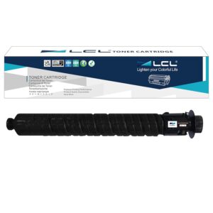 LCL Compatible Toner Cartridge for Ricoh 841918 MP C2503 C2503H C2504 C2003 C2004 (1-Pack, Black) for Ricoh MP C2003 MP C2503 MP C2503H MP C2004 MP C2504 MP C2004ex MP C2504ex