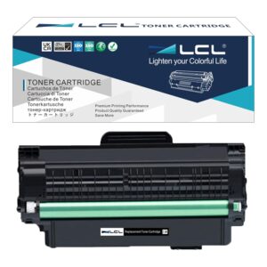 LCL Compatible Toner Cartridge Replacement for Samsung MLT-D105L MLT-D105S for ML-2525W ML-2525 ML-2580N ML-2540 ML-2545 ML-2580 ML-1915 ML-1910 SCX-4623F SCX-4623FW SCX-4623FN...