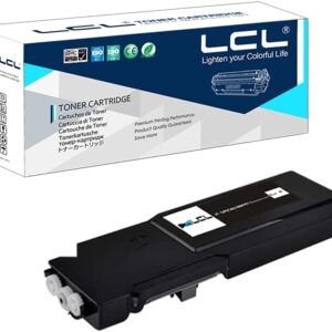 LCL Remanufactured Toner Cartridge for Xerox VersaLink C405 C400 C400D C400DN MFP C405DN C405N C405 106R03512 106R03500 5000Pages (1-Pack,K) for Xerox Versalink C400 C400V C400N...